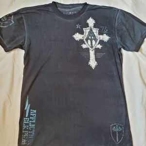 Mens Affliction Shirt